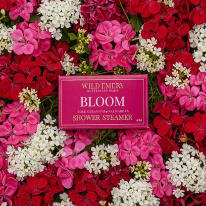 Wild Emery Shower Steamer - Bloom