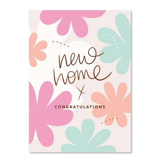 New Home Card