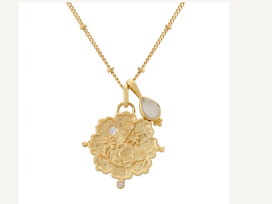 Loved Always pendant Necklace - YGP