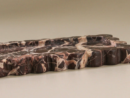 Juliette Tray - Cherry Marble