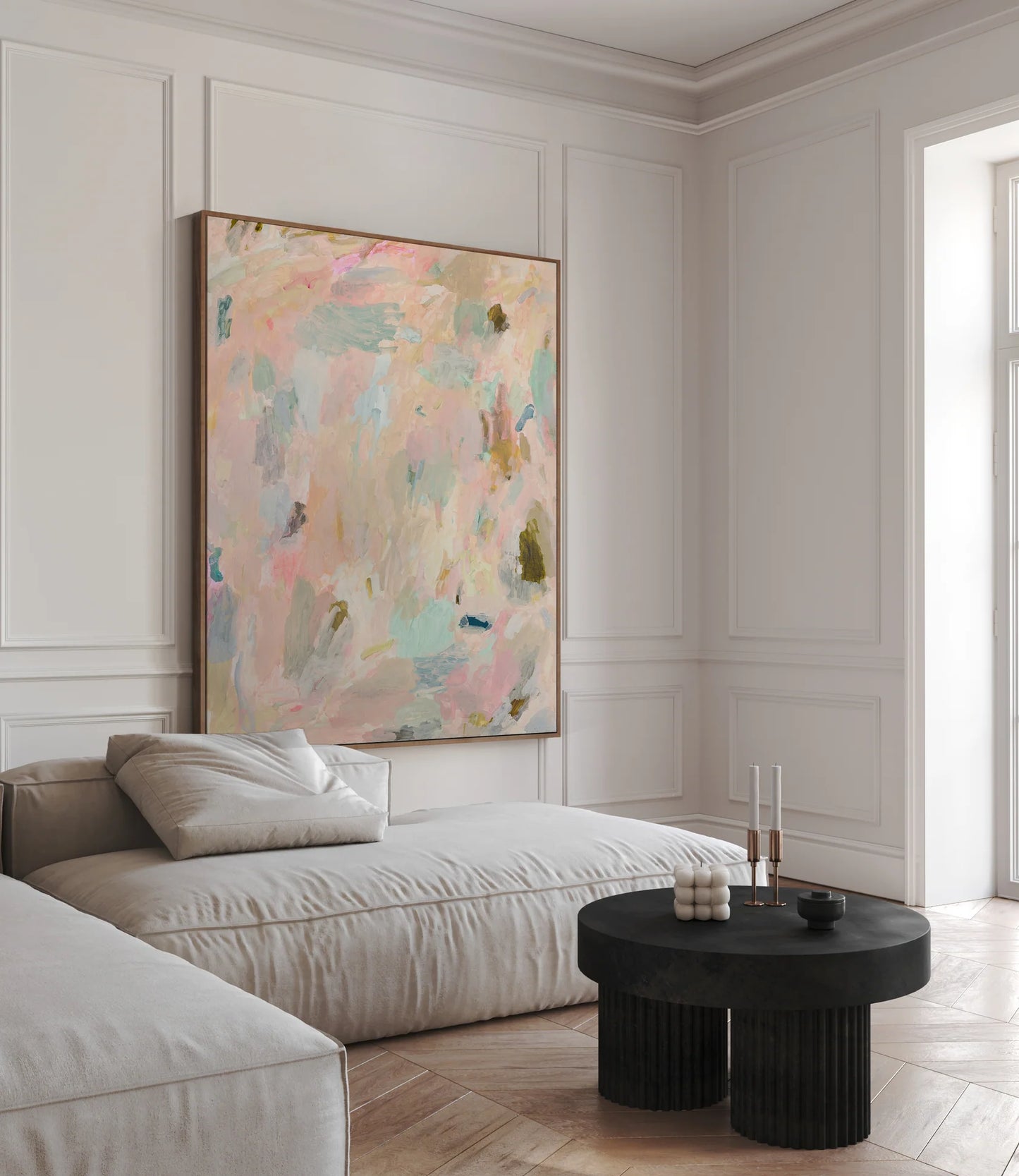 Fuzzy Feelings - Limited Edition Print - On Paper Or Canvas