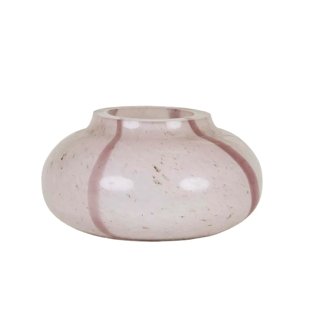 Boden Stripe Bud Vase - Lilac