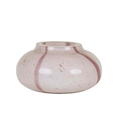 Boden Stripe Bud Vase - Lilac