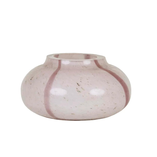 Boden Stripe Bud Vase - Lilac