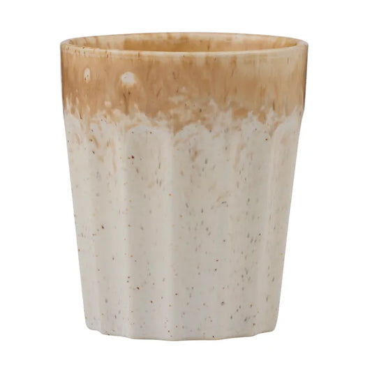 Studio Ceramic Latte Cup - Nougat