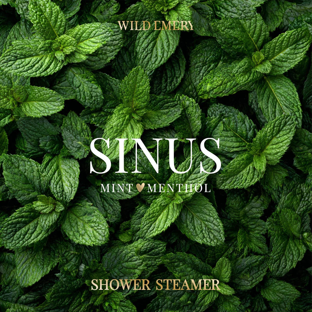 Wild Emery Shower Steamer - Sinus