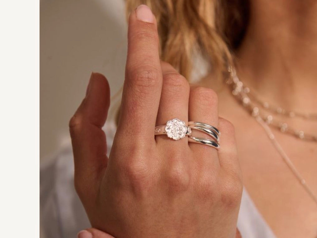 Loved Always Ring - Sterling Silver