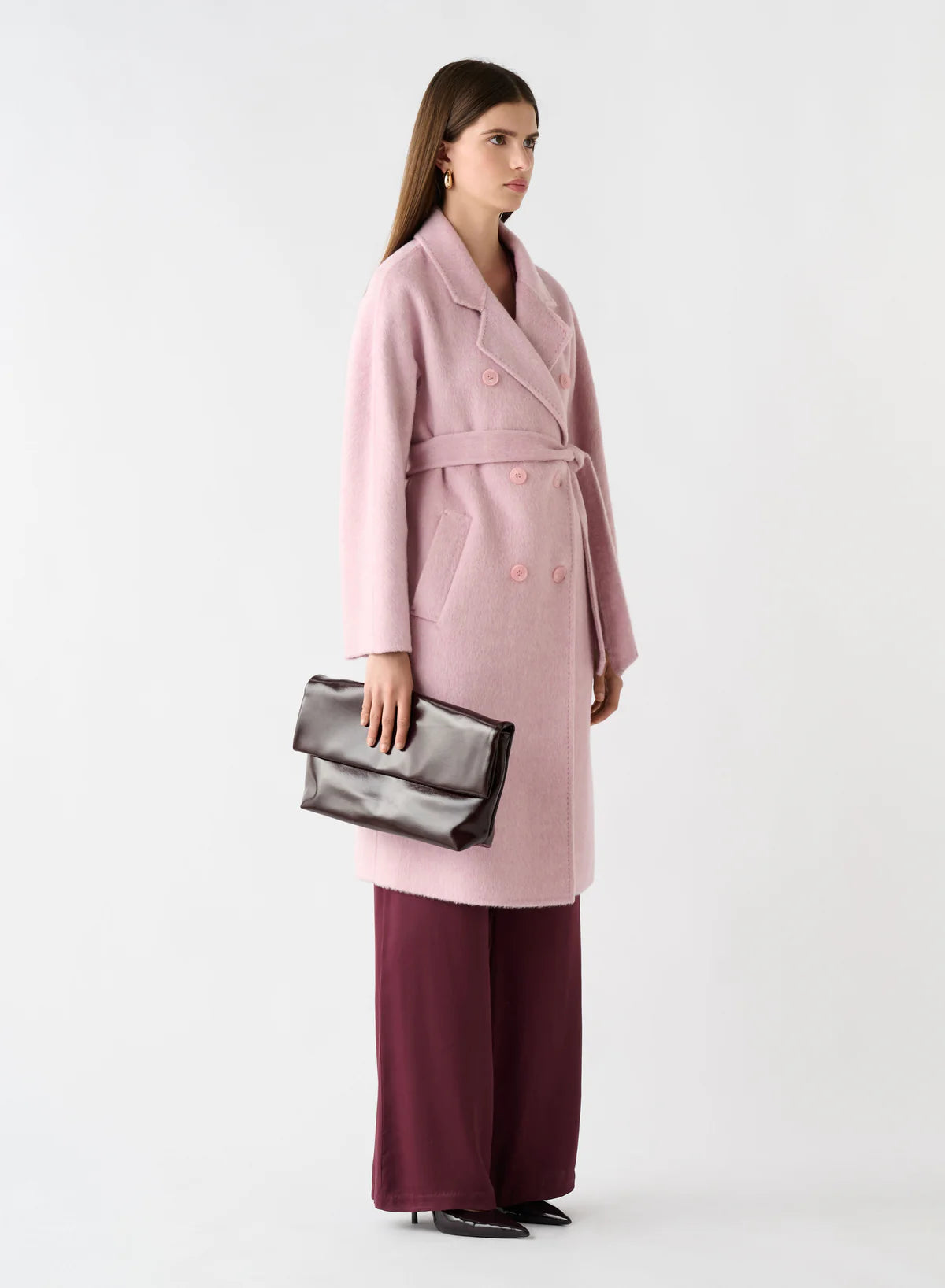 Uncharted Coat - Pink Floss