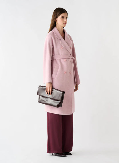 Uncharted Coat - Pink Floss
