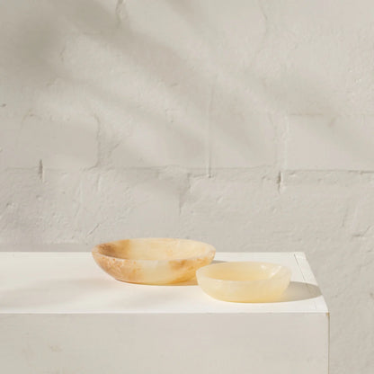 Abril Onyx Dish - Medium