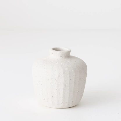 Coa Vase - Chalk - 7cmh x 7cmd