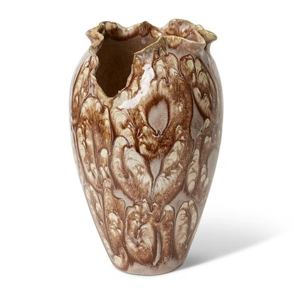 Jahira Vase - Mocha - Large