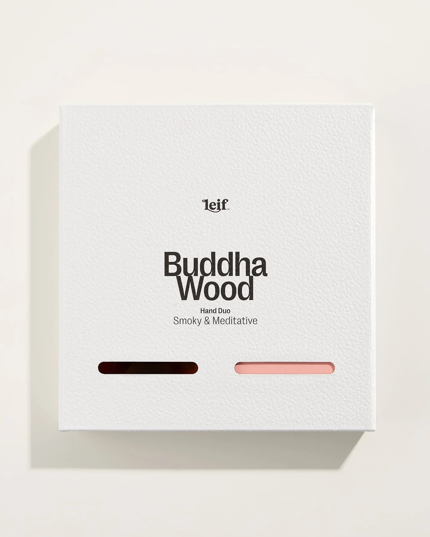 Leif Buddha Wood Hand Duo - Large