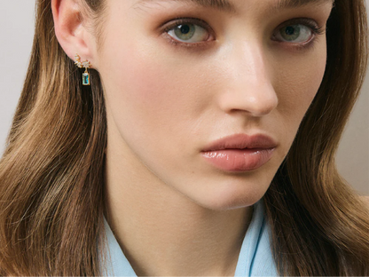 Gretchen Studs - Gold