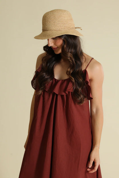 Pippa Bucket Hat - Natural