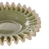 Sigrid Frill Dish - Small - Green/Grey