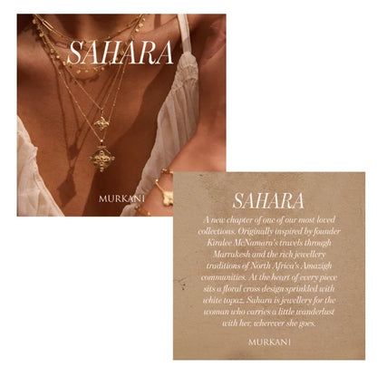 Sahara Ring - Yellow Gold