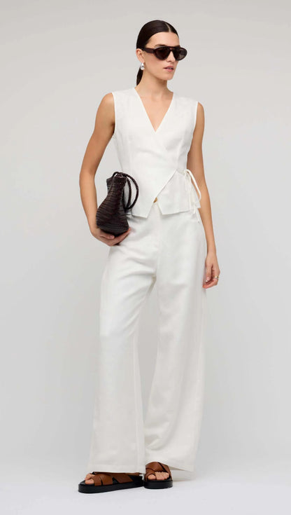 Nyla Wrap Top