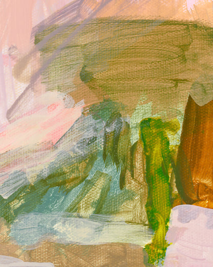 Just Before The Sun Rises  - Limited Edition Print - On Paper Or Canvas
