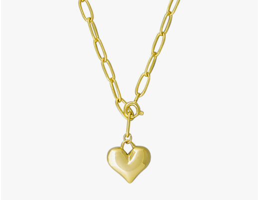 Abigail Necklace - Gold