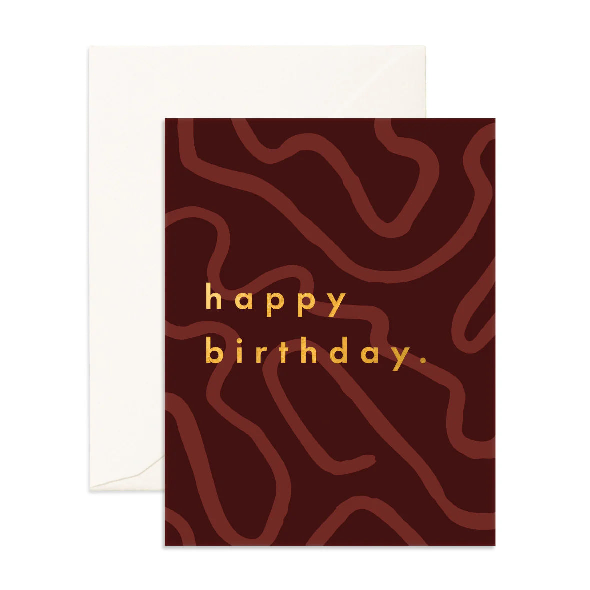 Birthday Como Raspberry - Greeting Card