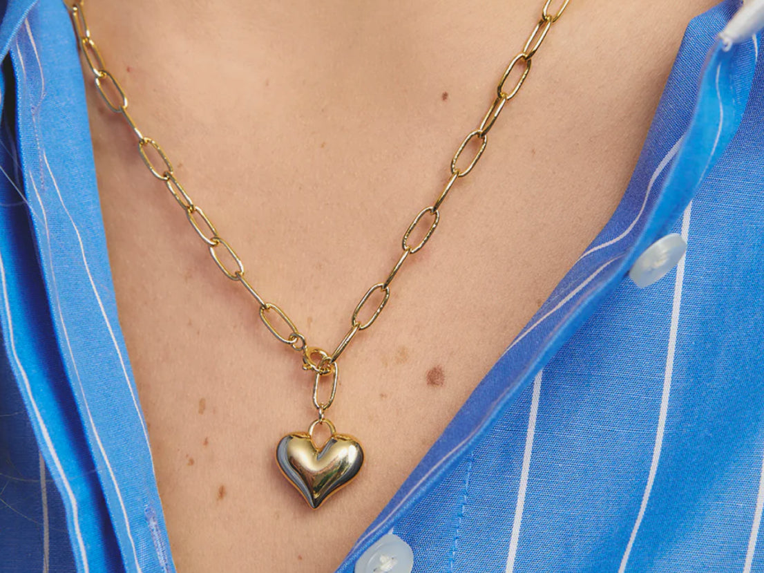 Abigail Necklace - Gold