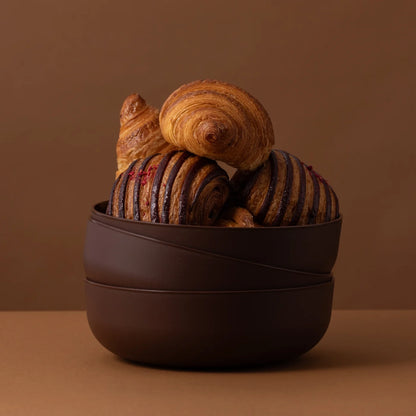 Nesting Bowl 3 Piece Set - Cocoa