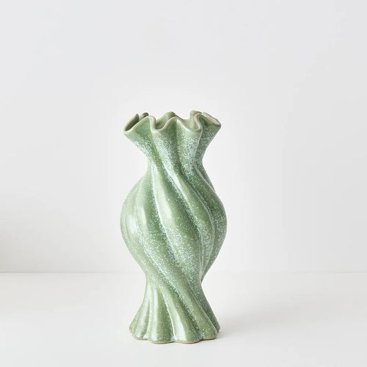 Gustel Twist Vase - Small