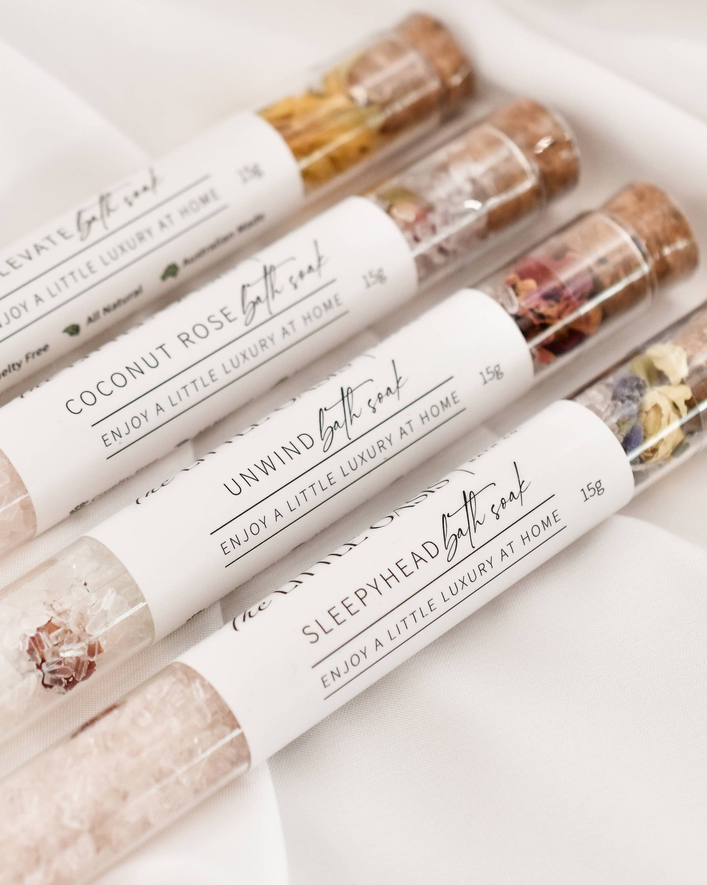 Unwind Magnesium Bath Soak - Test  Tube