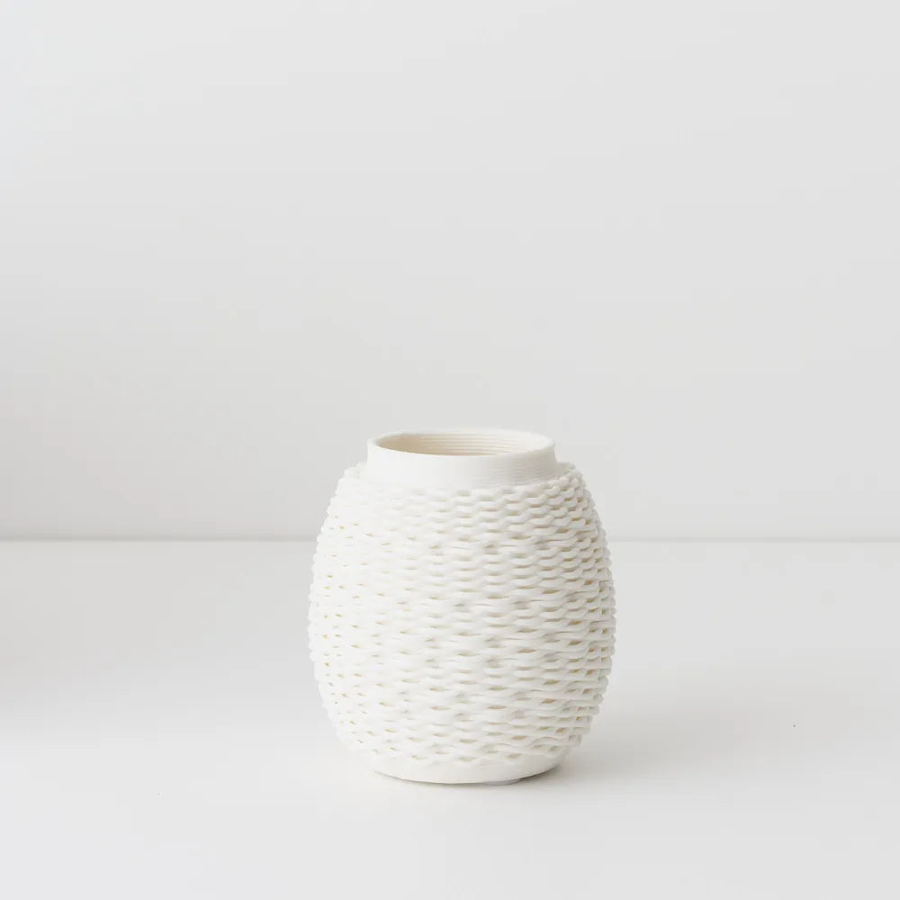 Lumi Vase - Ivory - Small