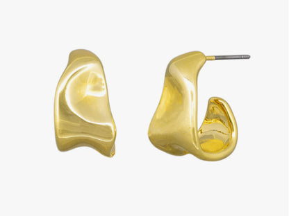 Alex Earrings - Gold