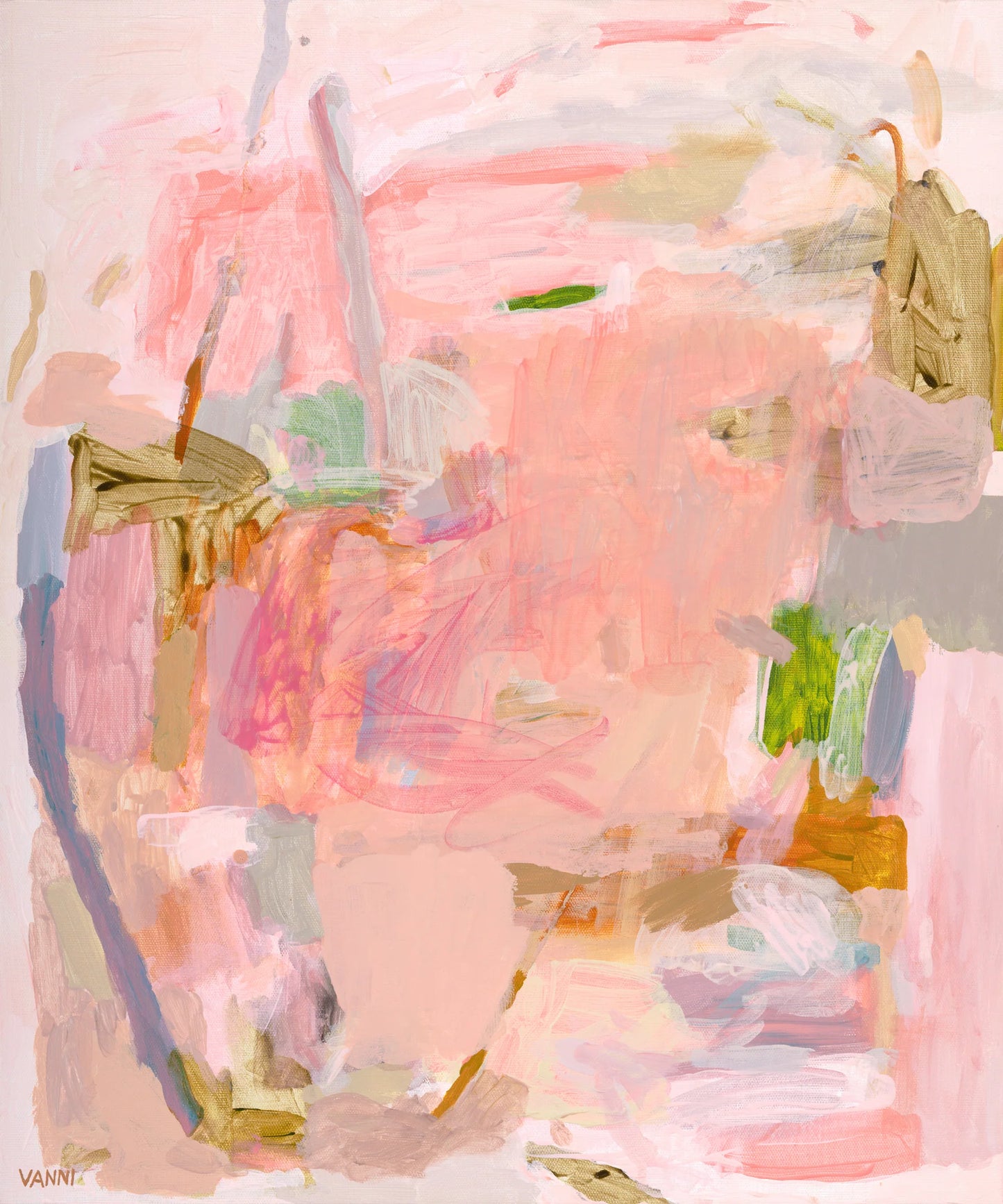 Hundred Shades Of Pink   - Limited Edition Print - On Paper Or Canvas