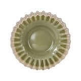 Sigrid Frill Dish - Small - Green/Grey