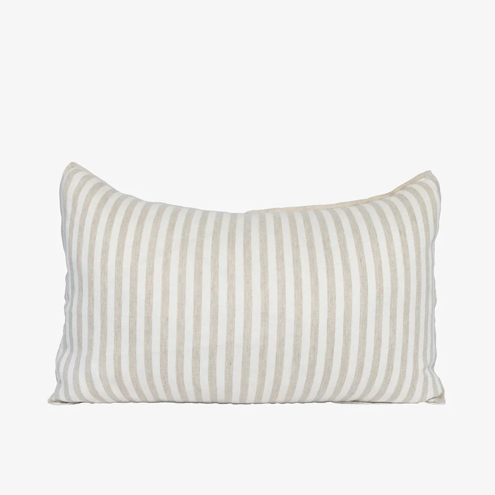 Drift Cushion - White/Natural - 40 x 60 cm