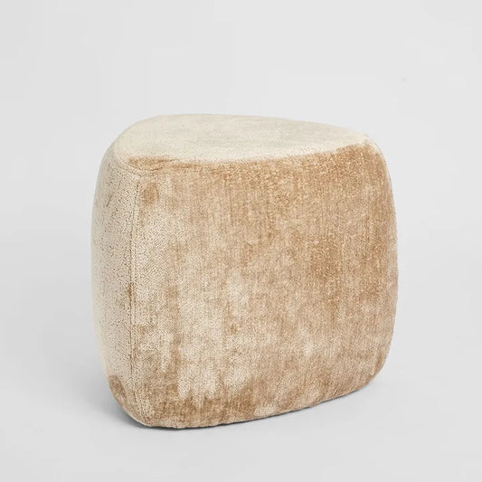 Pebble Small Ottoman - Toffee