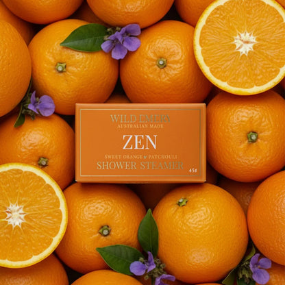 Wild Emery Shower Steamer - Zen