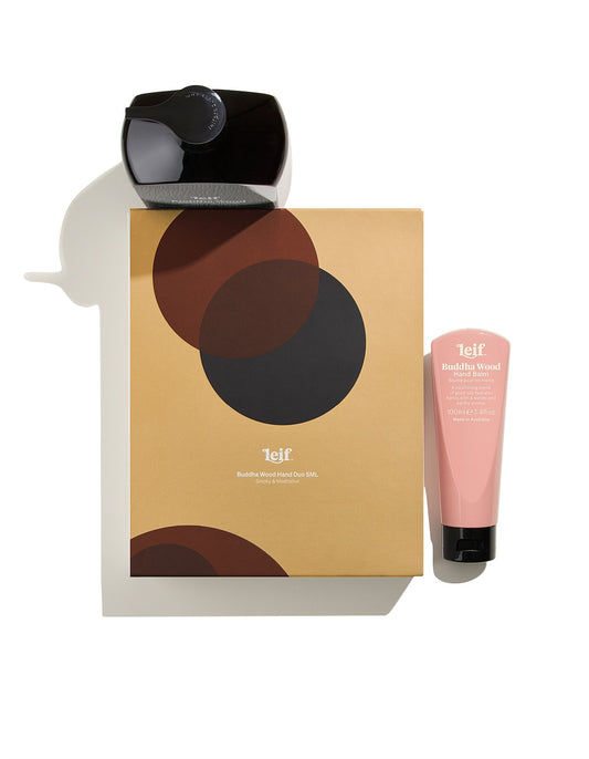 Leif Hand Duo - Small -  Buddha Wood Limited Edition Holiday Collection