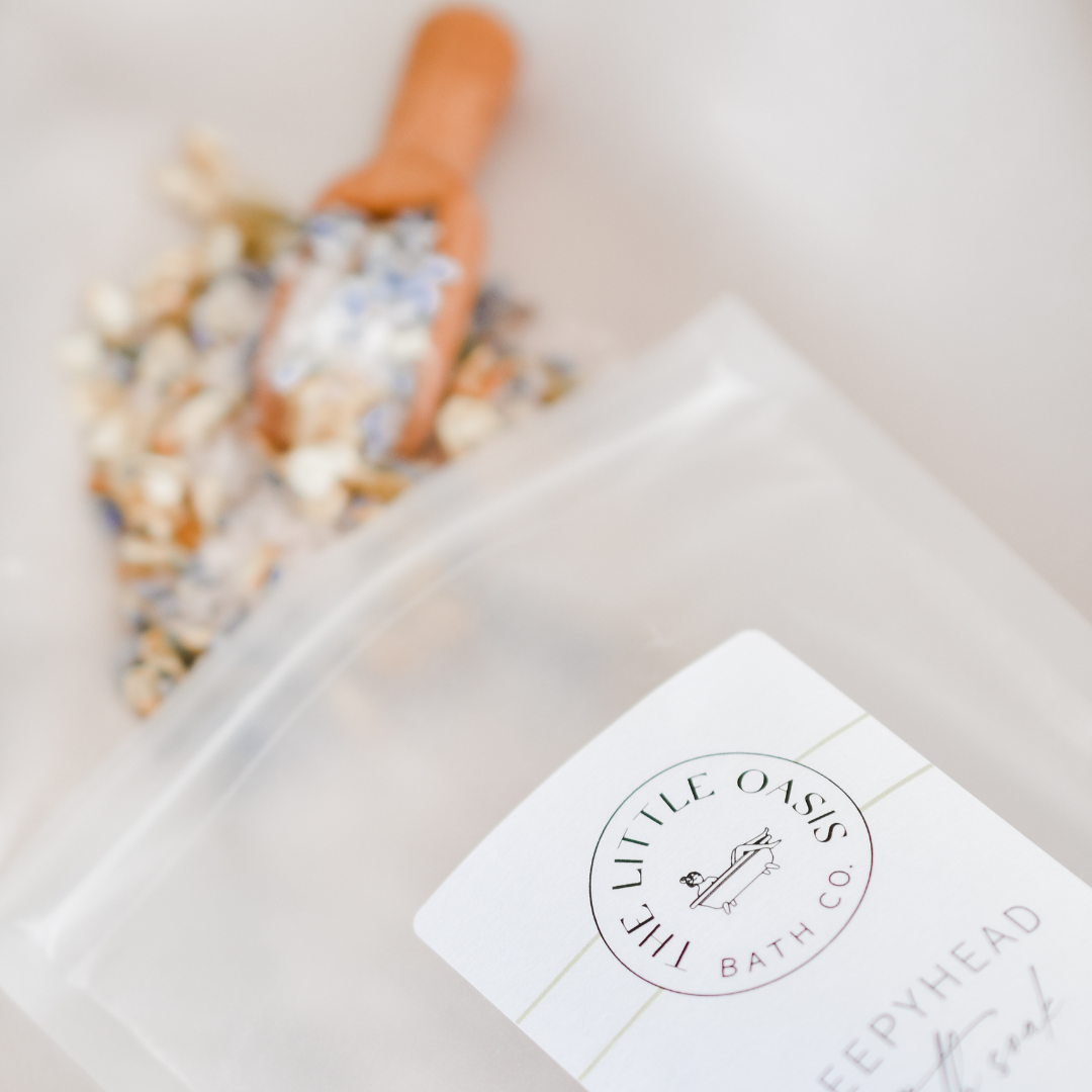 Sleepy Head Magnesium Bath Soak  - Standard