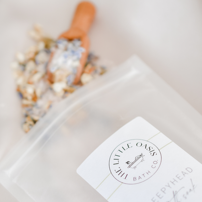 Sleepy Head Magnesium Bath Soak  - Standard