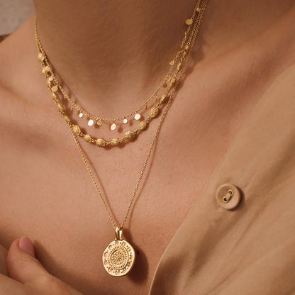 Soul protector necklace