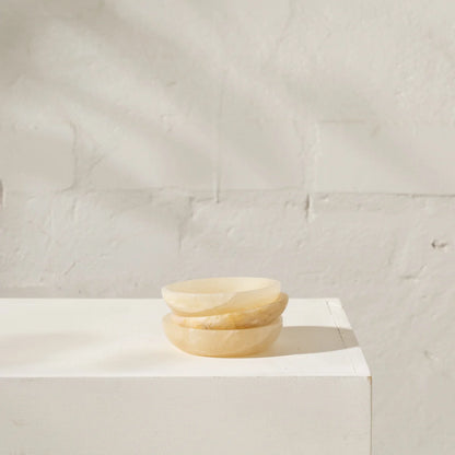 Abril Onyx Dish - Medium