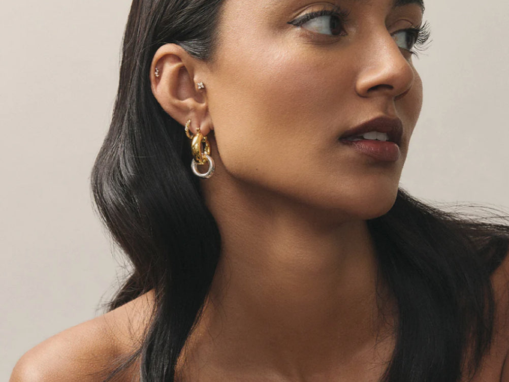 Brida Earrings - Gold
