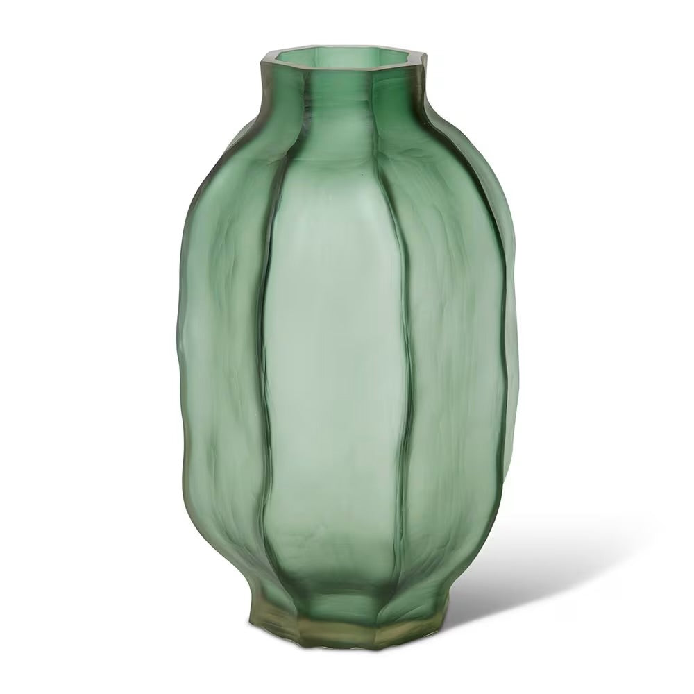 Rotimi Vase Tall - Green - 25 x 25 x 45 cm
