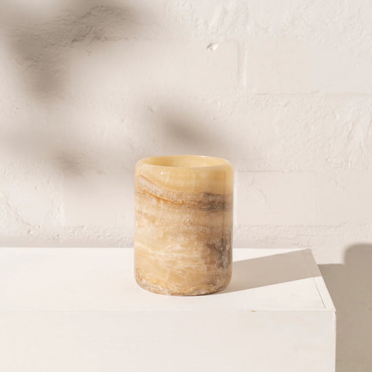 Eleni Onyx Votive - Large