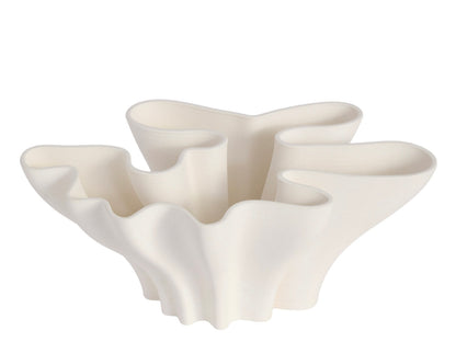 Blossom Vessel - Medium - White