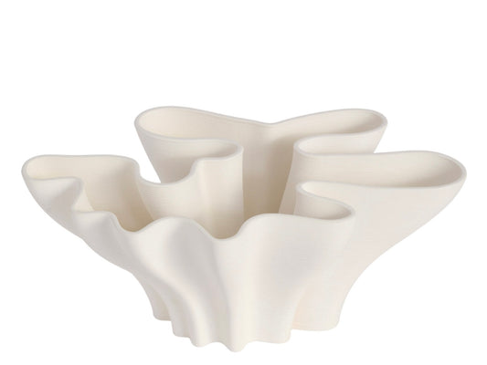 Blossom Vessel - Medium - White