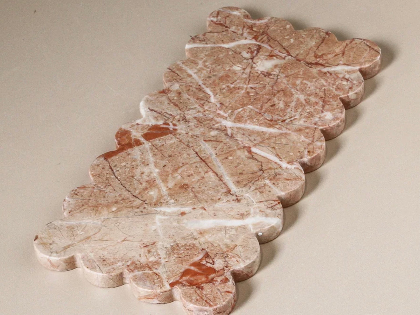 Chloe Cheeseboard - Pink Lagoon