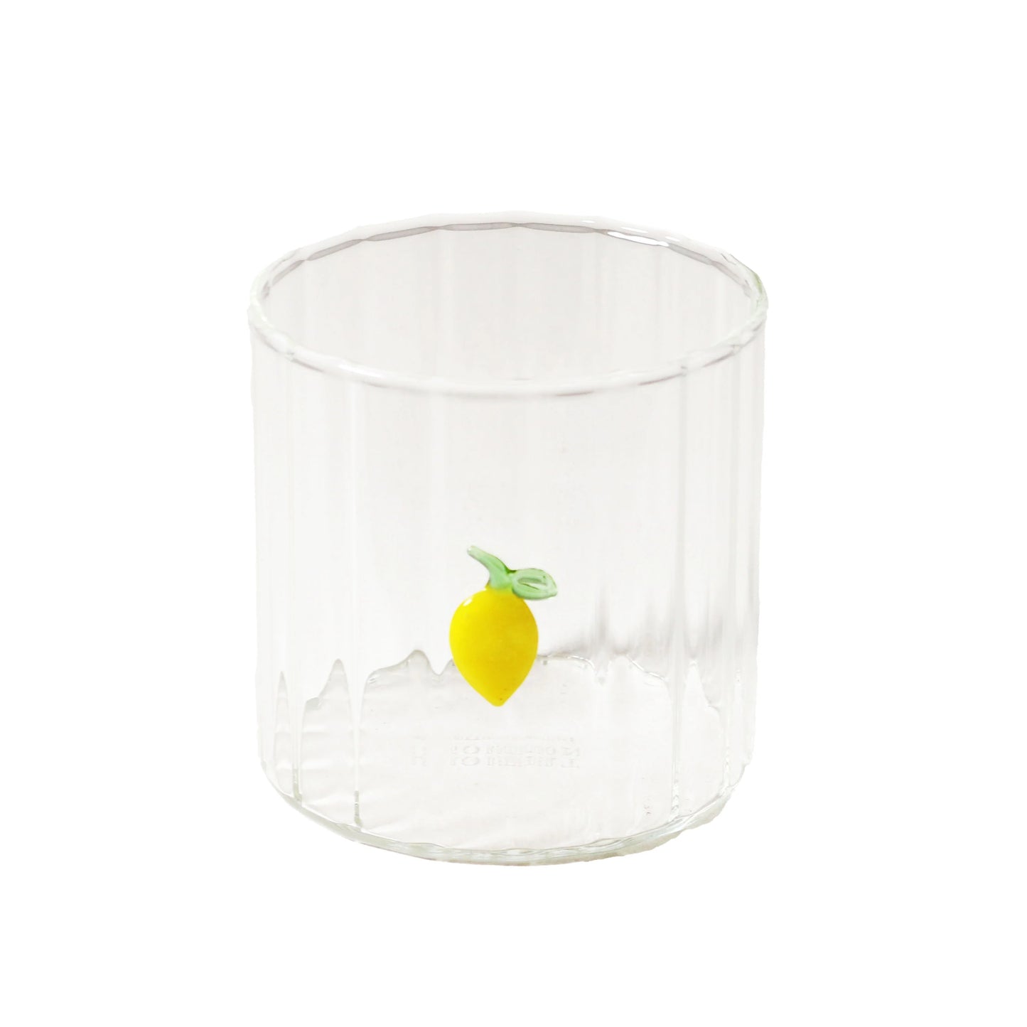 Glass Tumbler - Lemon Haven