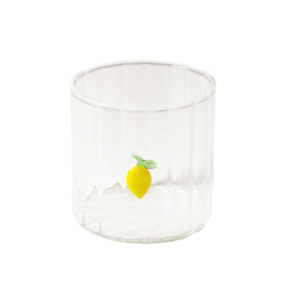 Glass Tumbler - Lemon Haven
