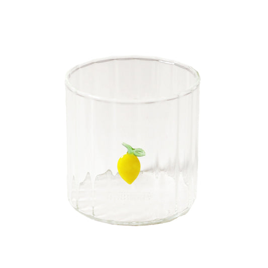 Glass Tumbler - Lemon Haven